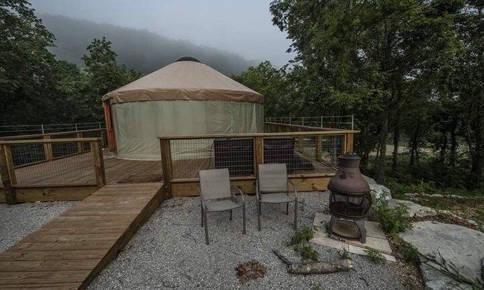 Marshall Other | Aux Arc Wilderness Cabins (Yurt)