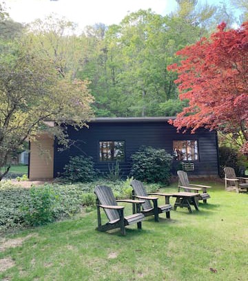 Sheffield House | Mid Century Modern Berkshires House with Pondfront