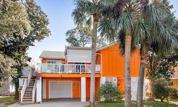 Tybee Island House | Tangerine Dream Unit A