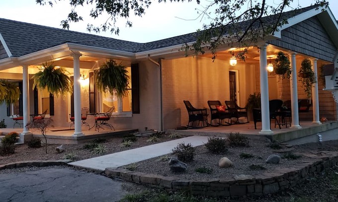 Lahmansville House | The Hummingbird House...On The Farm