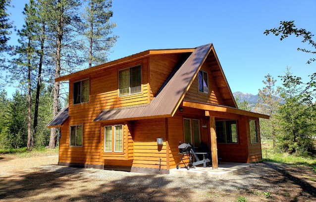 Winthrop Cabin | Mazama Mountain Hideaway