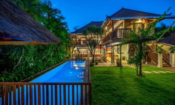 Sanur Kauh Villa | Stunning and Safe Bali Blizz Villa Close to Beach