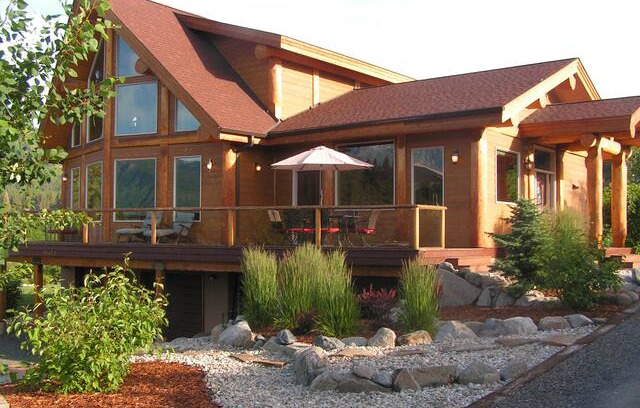 Leavenworth Villa | Lindheim Lodge. A very special home.