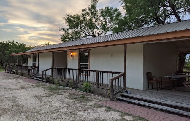 Camp Wood Cabin | Arrowhead on the Nueces - Cabin #1