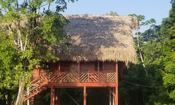 Jacinto Ville Cabin | Joy of Life Cottages