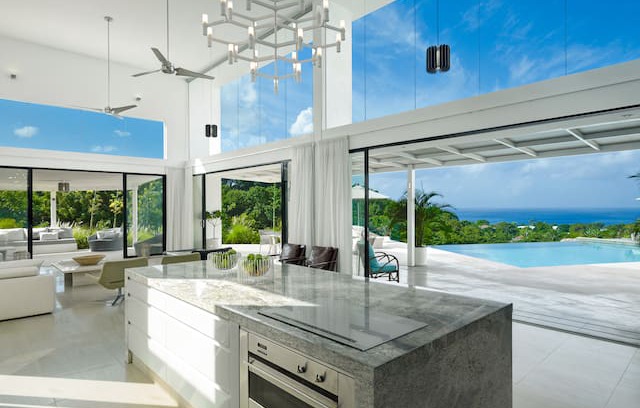 Reeds Bay Villa | Luxury modern Caribbean villa