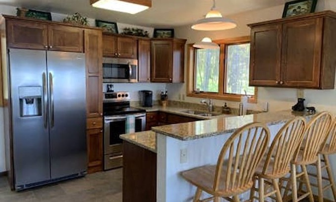 Marenisco House | Teal Wing - Premier Lake Gogebic Vacation Home