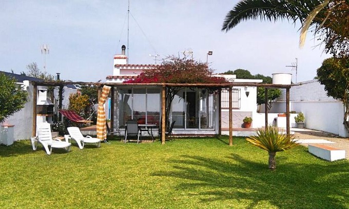 El Palmar Cabin | Palmaraiso: Casa Rural en la playa el Palmar