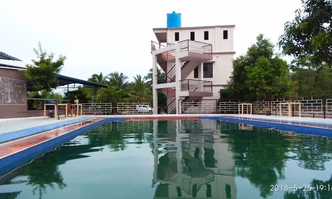 Chinchani Other | Rainbow Farms (POOL ,GARDEN, CHICKOO FARM,Lake)