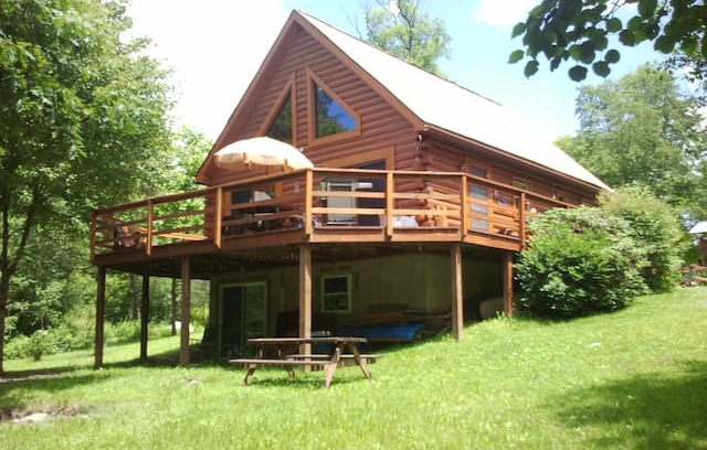 Portland Mills Cabin | Bear Creek Lodge in the Allegheny National Forest