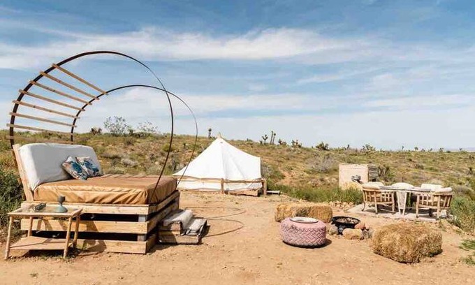 Yucca Valley Other | Glamping at The Desert Yacht Club Palm Camp