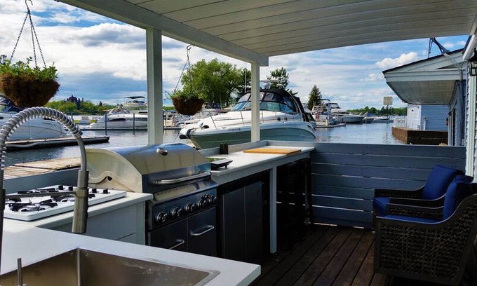 Alexandria Bay Cabin | Island Cottage @ The Ledges Resort & Marina
