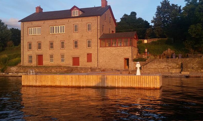 Sackets Harbor House | The historic Old Mill