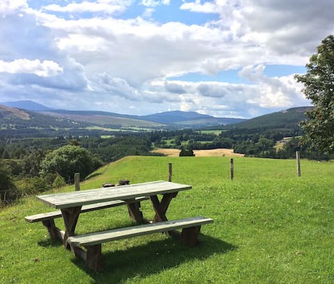 Pitlochry Apartment | Milton of Kincraigie (Top Milton)