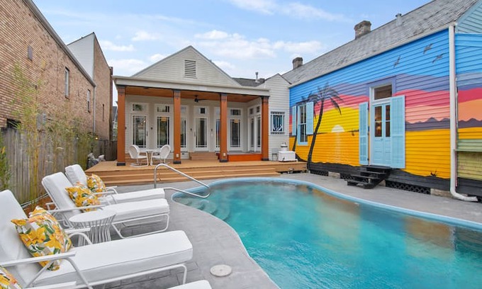 Uptown Historic District House | Pool Paradise Escape - Private Pool and Hot Tub!