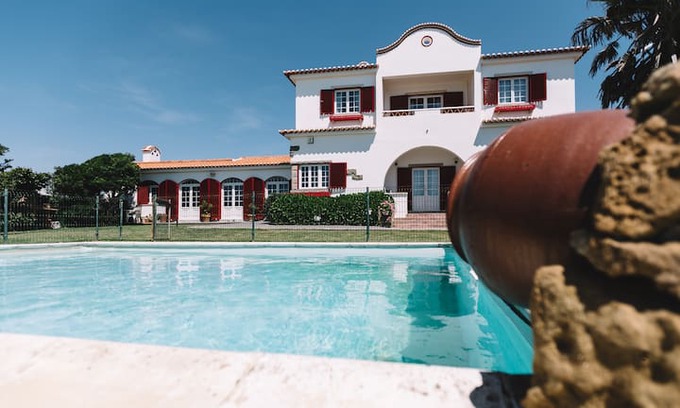 Praia de Santa Cruz Villa | Casa das Ribas (House)