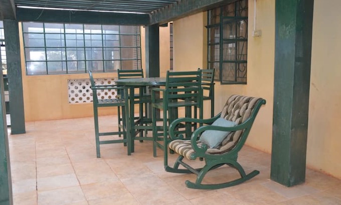 Voi House | The Mshai’s Apartment