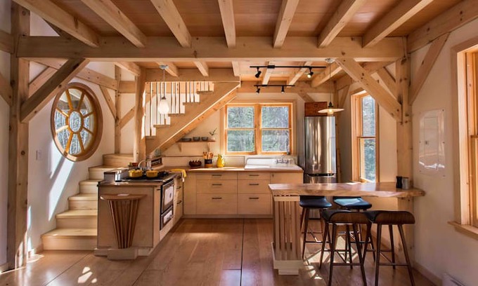 Crescent Beach Cabin | Cozy Riverside Hideaway with Wood Fired Hot Tub