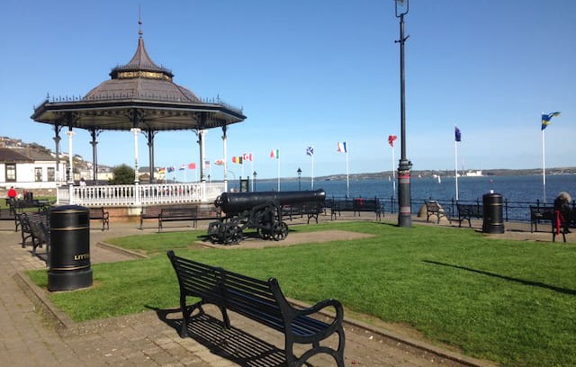 Cobh House | The Blue House - entire ground floor for guests
