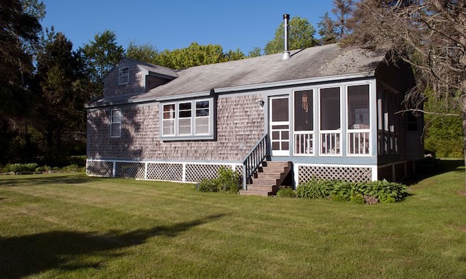 Pemaquid Point Cabin | Fishermans Cove Cottage on Pemaquid Point