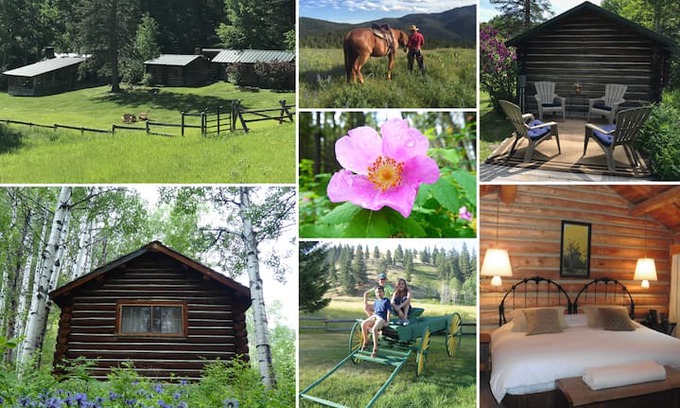 Helena Cabin | Black Mountain Lodge, Montana at its best!