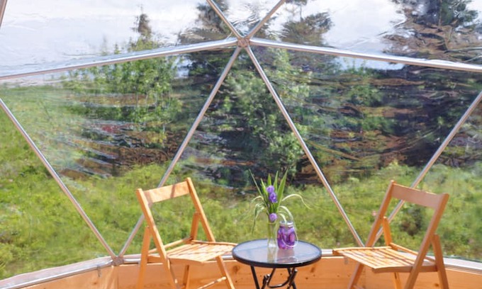 Indian Brook House | The Beaver Dome at Cabot Shores
