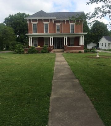 Rockville Bed & Breakfast | Red Brick Inn LLC Rockville, IN ~ King Bedroom