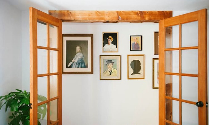 Mississippi District House | Wes Anderson inspired historical private apt.