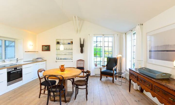 Sylt-Ost Apartment | Gartenhaus Morsum