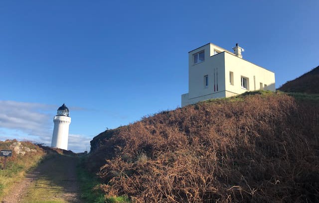 Campbeltown Cabin | The Lookout, Davaar Island - Mull of Kintyre