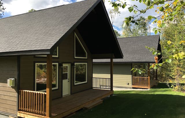Blaeberry Cabin | Chris's Country Cabins - Elk Cabin