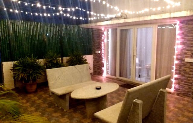 Thoraipakkam Apartment | STUDIO ROOM WTH PRIVATE TERRACE @OMR THORAIPAKKAM