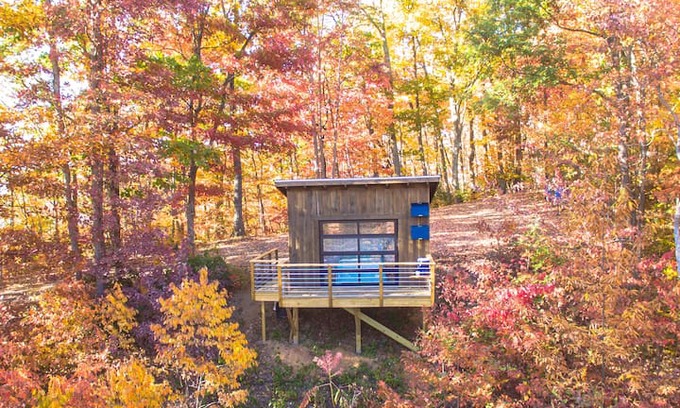 Candler Cabin | Pisgah Highlands off grid cabin