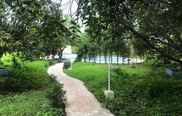 Badlapur House | Farmhouse with modern amenities yet desi vibes.