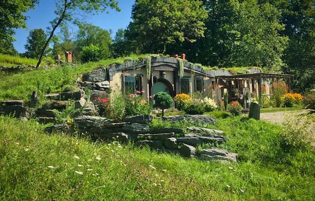 Middletown Springs House | Hobbitish Fantasy in The Lush Green Mountains VT