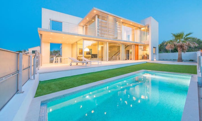 Son Serra de Marina Villa | CASA DE VIDRE - Villa with sea views in Son Serra de Marina.