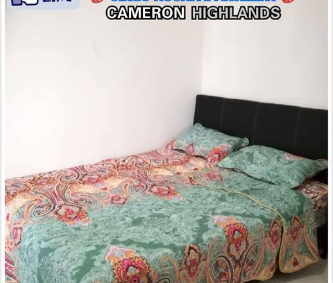Tanah Rata Apartment | CIKGU HUSNI APARTMENT CAMERON HIGHLAND (CH)🍓