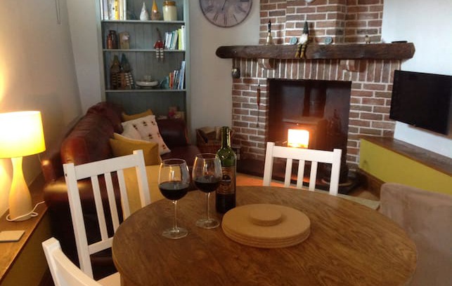 Keswick Cabin | The Hayloft at Crookelty. Tasteful barn conversion