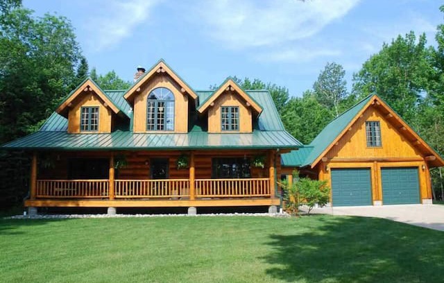 Black River House | Three Sisters Escape - Windsong Lake Huron front