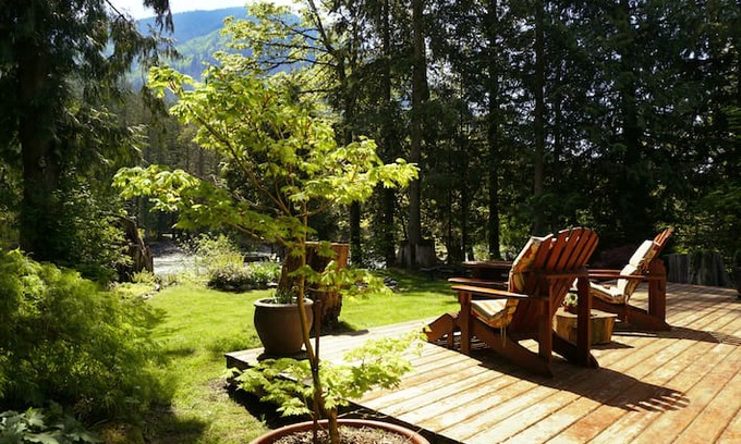 Sardis Cabin | Chilliwack (Vedder) river cabin.