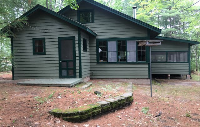 Three Lakes Cabin | Shady Shores Historic Cabin
