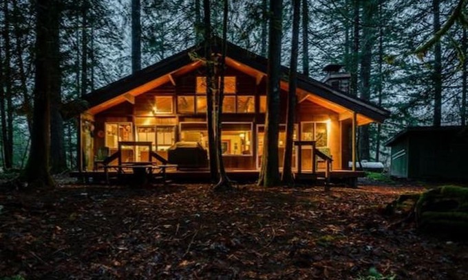 Packwood Cabin | Uncommon Bear Cabin - White Pass / Mt Rainier
