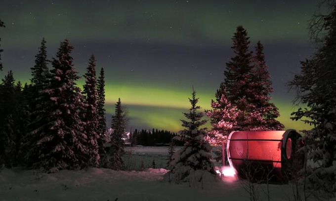 Kurravaara House | Sleep under the stars at SkyVillage - SkyNest