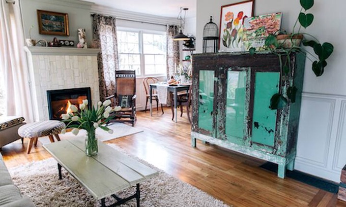 St. Johns House | Cute + Cozy Cottage in Portland!