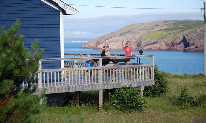 Newfoundland Cabin | The Little Blue House