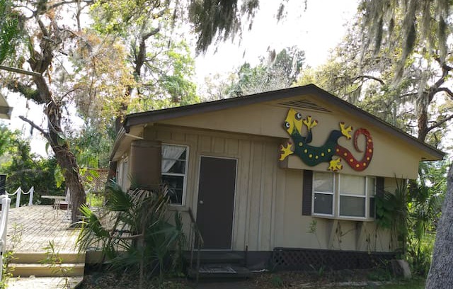 Crystal River House | The 'Gecko House'