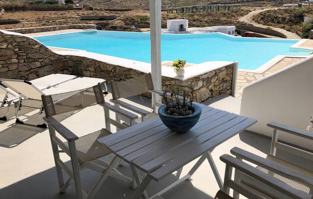 Elia Villa | Cycladic Villa, pool & sea view in Elia of MYKONOS