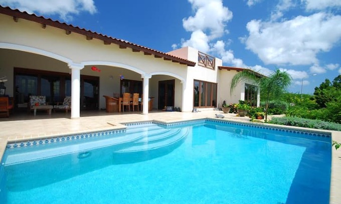 Sabadeco Villa | Best view on Bonaire!