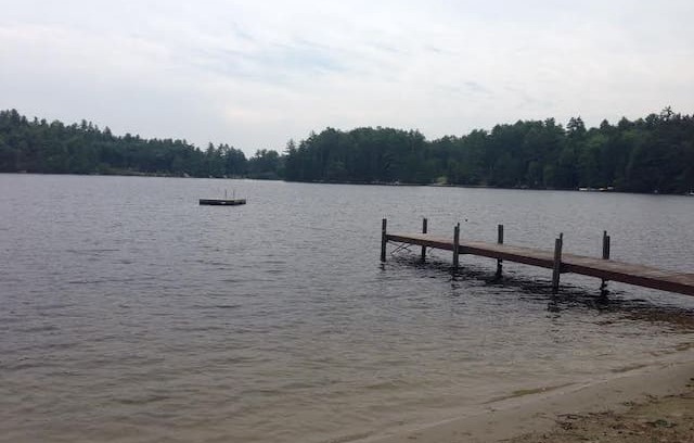 South Waterford Cabin | Lakefront Cabin (8 acres)private sandy beach