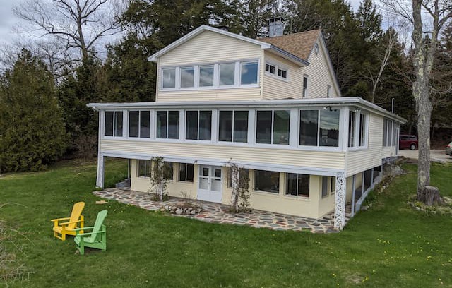 Dedham House | Loon Lounge on Green Lake